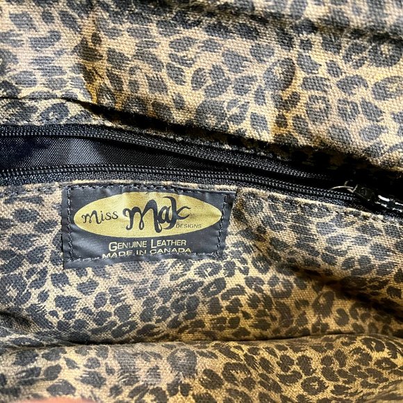 MISS MAK VINTAGE CLUTCH - Picture 7 of 11